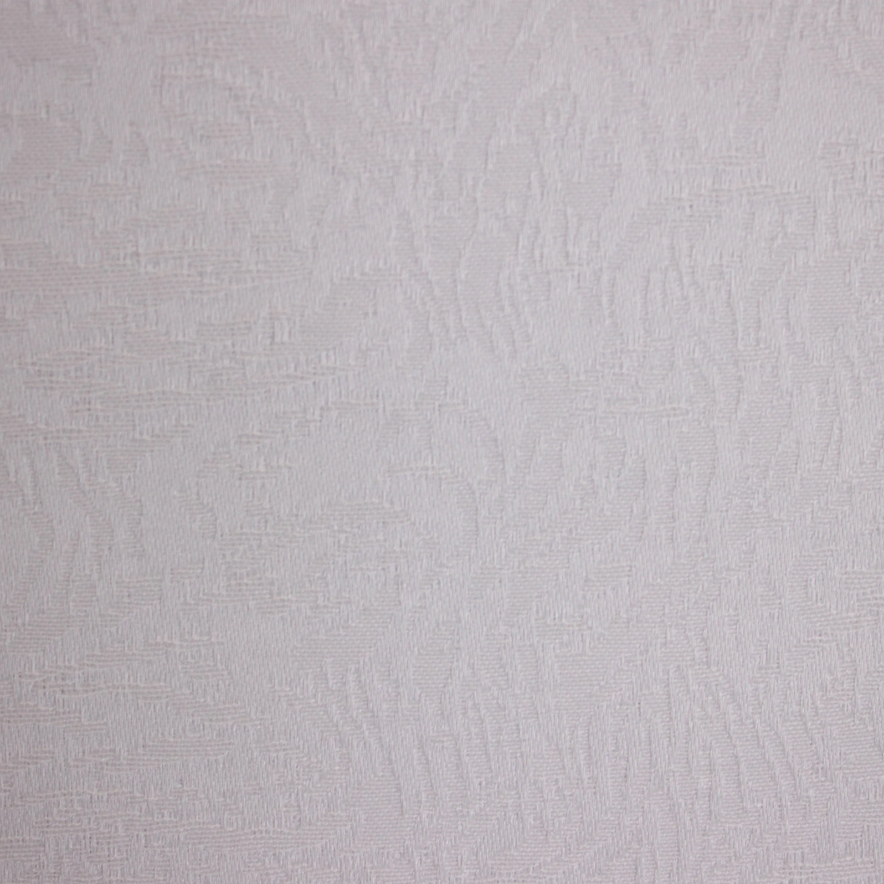 Jacquard Polyester wit met sierlijke figuren